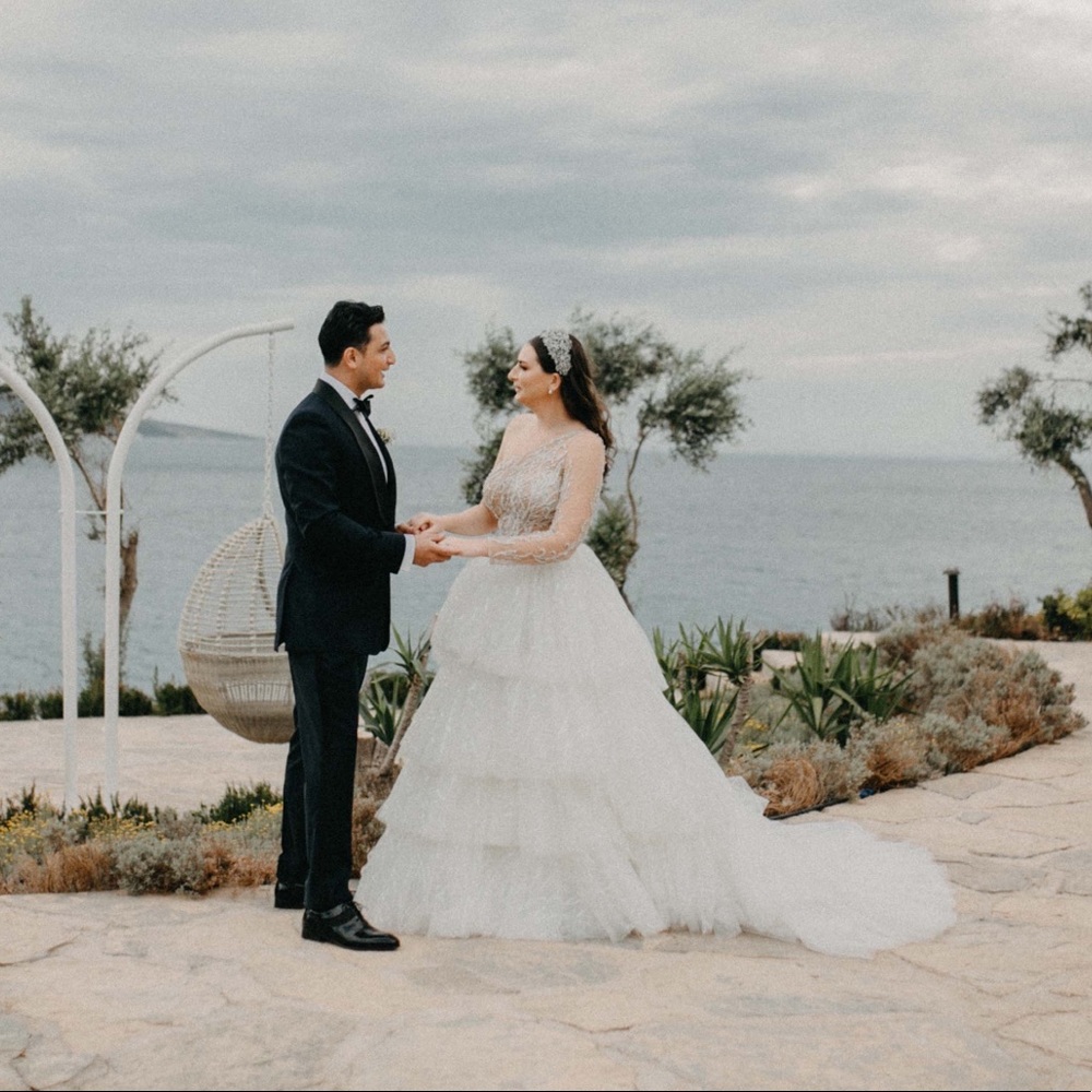 Millanova bridal ball gown